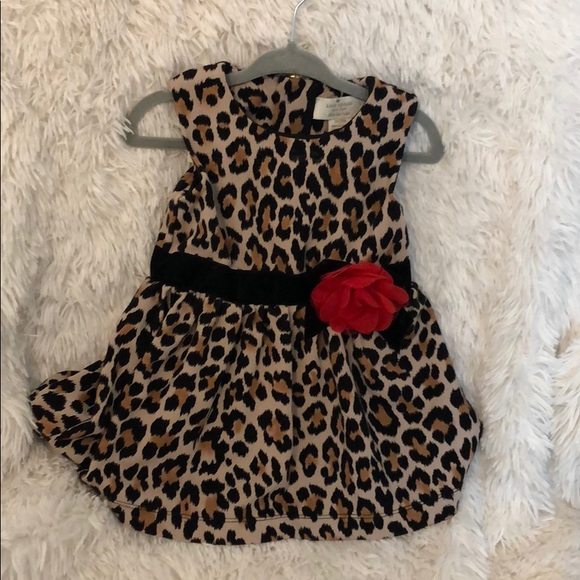 kate spade Other - Kate Spade Leopard Dress